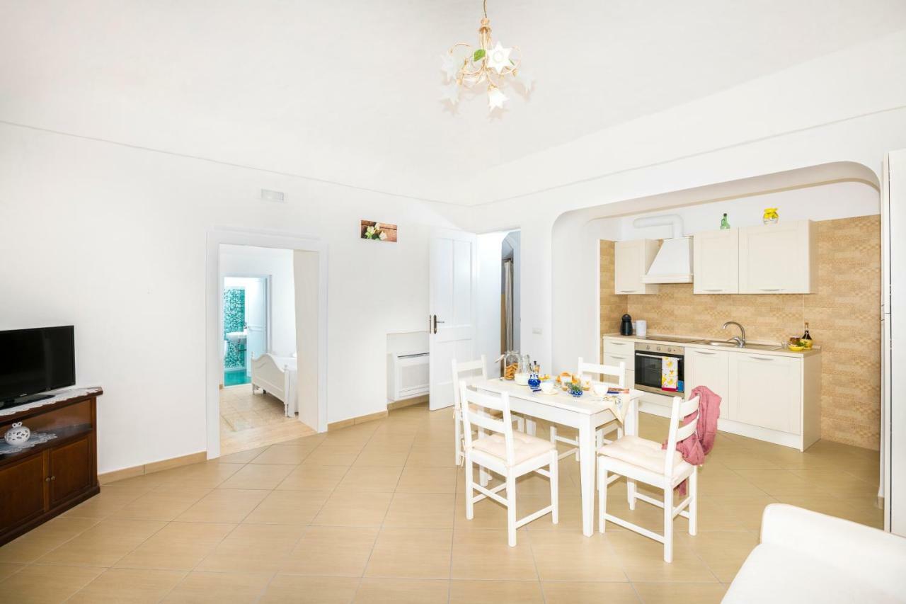 La Borragine Apartament Positano Esterno foto