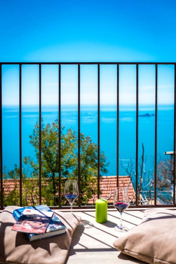 La Borragine Apartament Positano Esterno foto